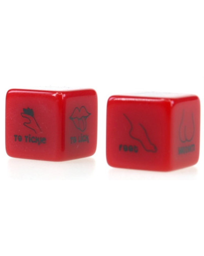 Dés coquins Sex Game x2 
