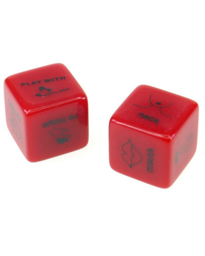 Dés coquins Sex Game x2 