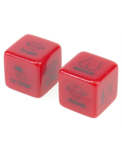 Dés coquins Sex Game x2 