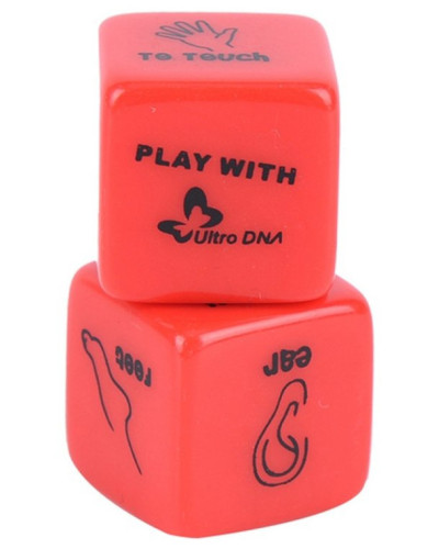 Dés coquins Sex Game x2 