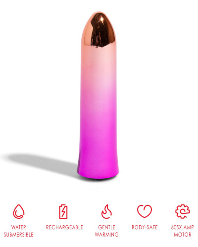 Mini Vibro Point 9.5cm Couleur 