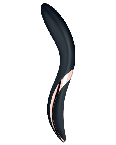 Stimulateur de point G Rrrolling Explosion 22cm Noir 