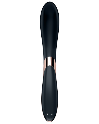 Stimulateur de point G Rrrolling Explosion 22cm Noir 