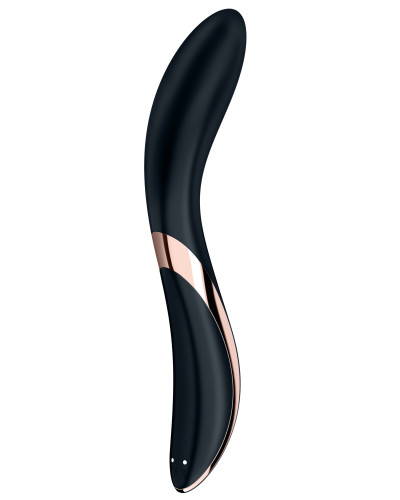 Stimulateur de point G Rrrolling Explosion 22cm Noir 