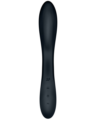 Stimulateur de point G Rrrolling Explosion 22cm Noir 