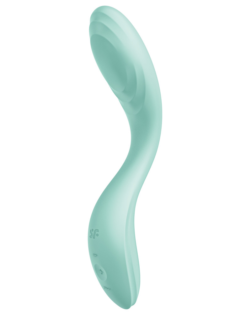 Stimulateur de point G Rrrolling Satisfyer 22cm Menthe 