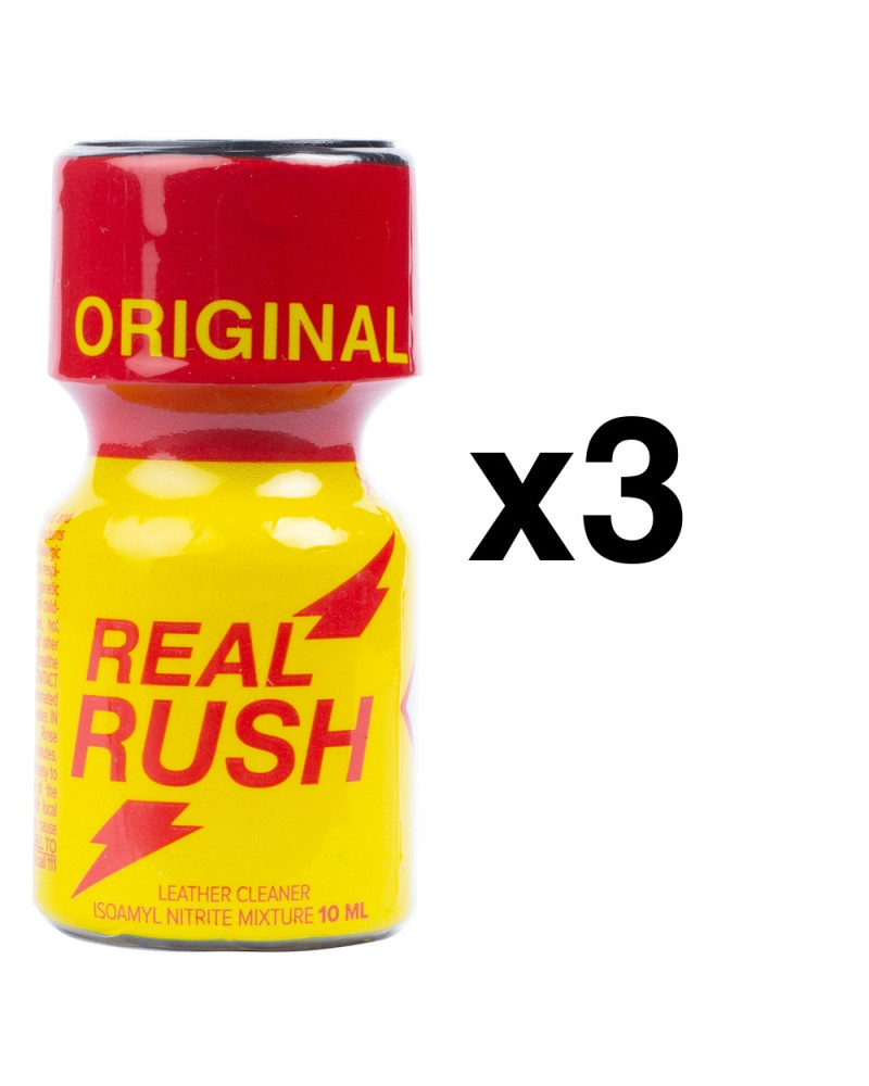 REAL RUSH 10ml x3 