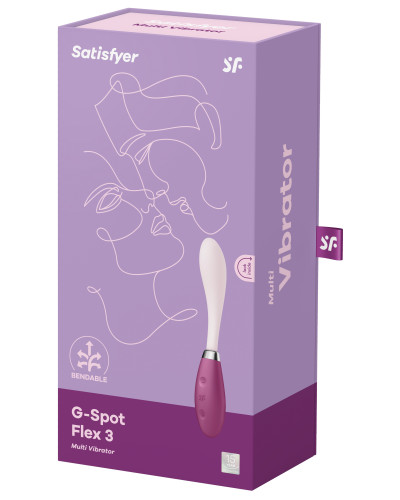 Stimulateur G-Spot Flex Satisfyer 19cm 