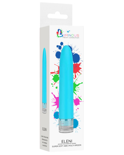 Mini Vibro Eleni 14cm Turquoise 