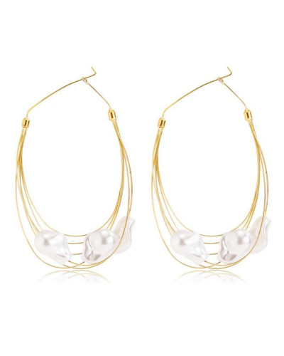 Boucles d'oreille Gold Ear 10cm 