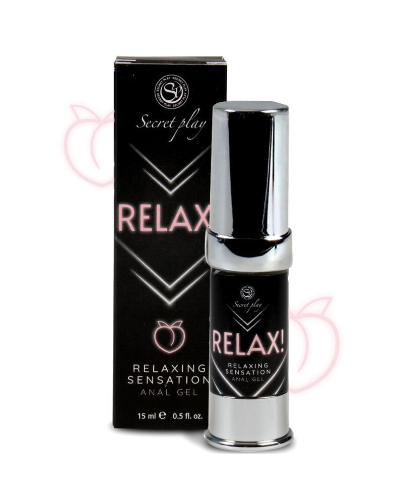 Lubrifiant relaxant anal Relax! 15ml 