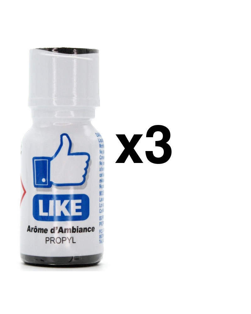 LIKE 15ml x3 