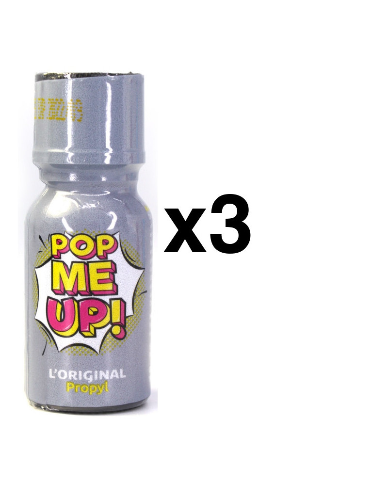 POP ME UP ORIGINAL 15ml x3 