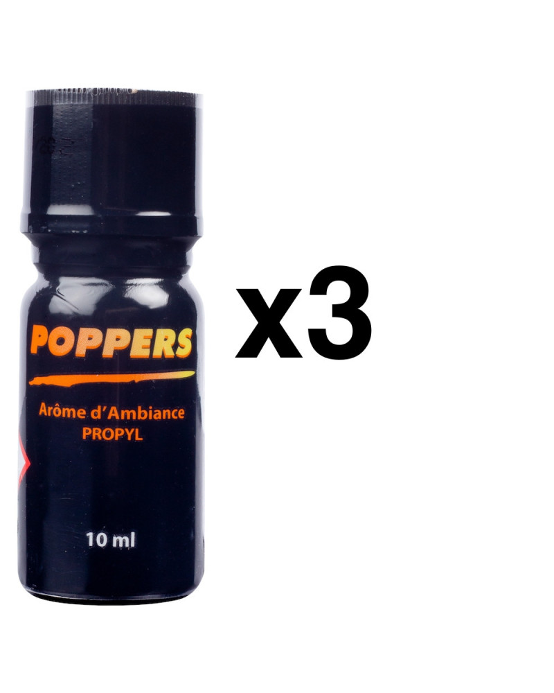 Arôme Poppers 10ml x3 