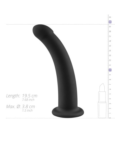 Gode Parker 17 x 3.8cm Noir 
