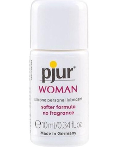 Lubrifiant Silicone Pjur Woman 10ml 