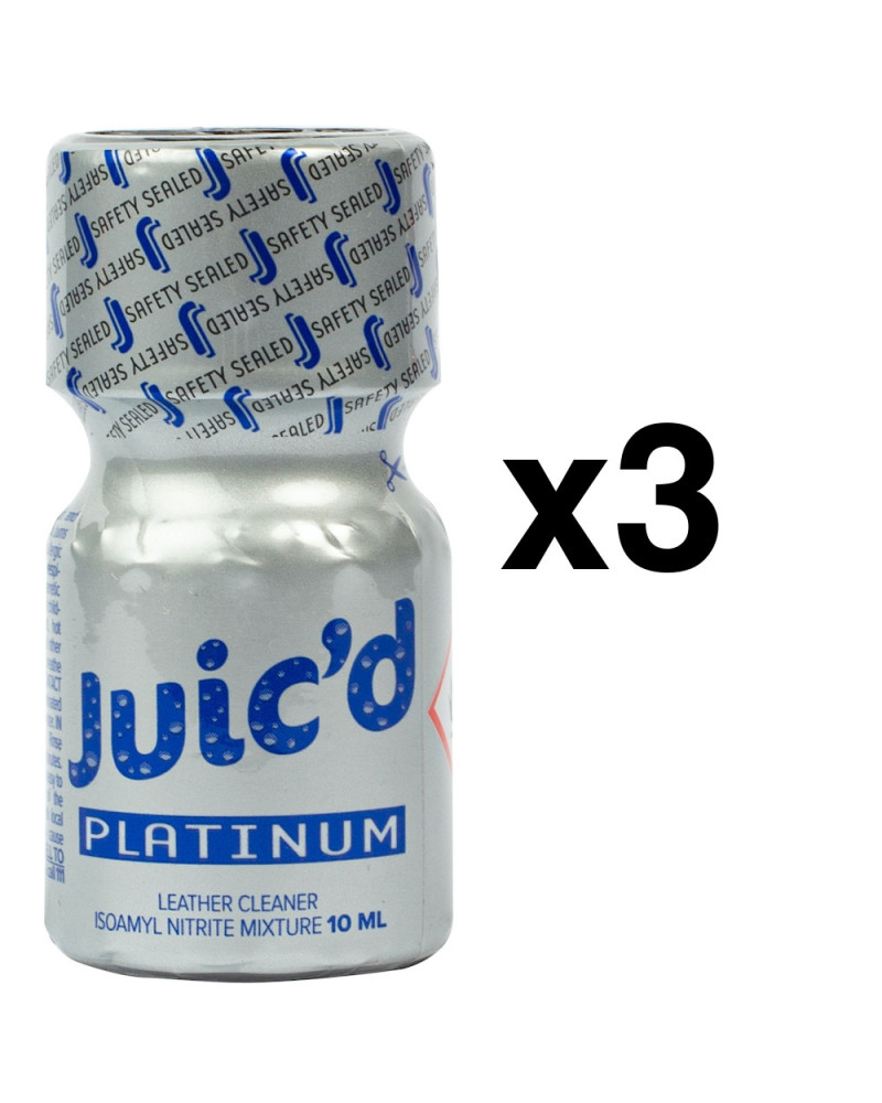 JUIC'D PLATINUM 10ml x3 