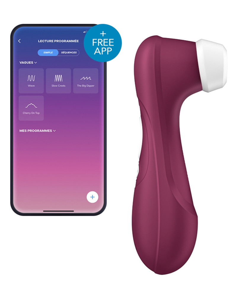 Stimulateur connecté Satisfyer Pro 2 Génération 3 