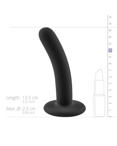 Gode Logan 12 x 2.5cm Noir 