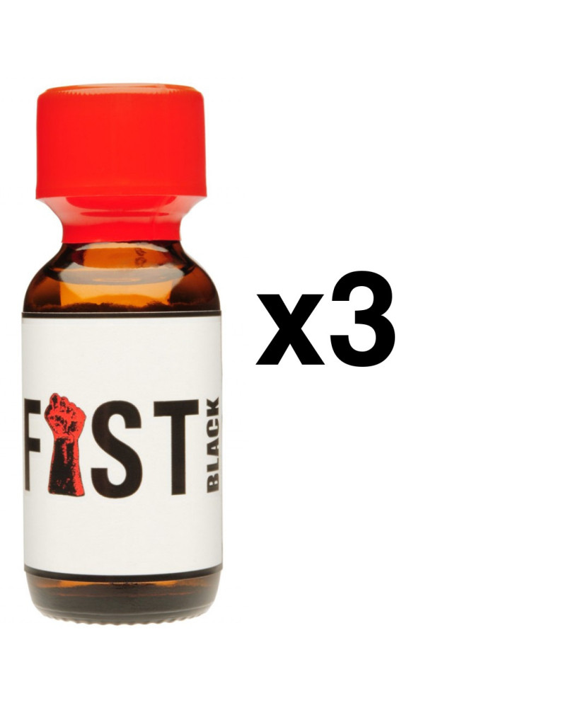 FIST BLACK 25ml x3 