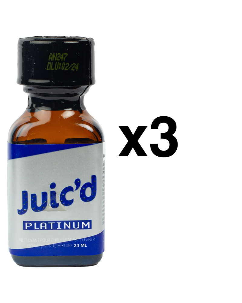 JUIC'D PLATINUM 24ml x3 