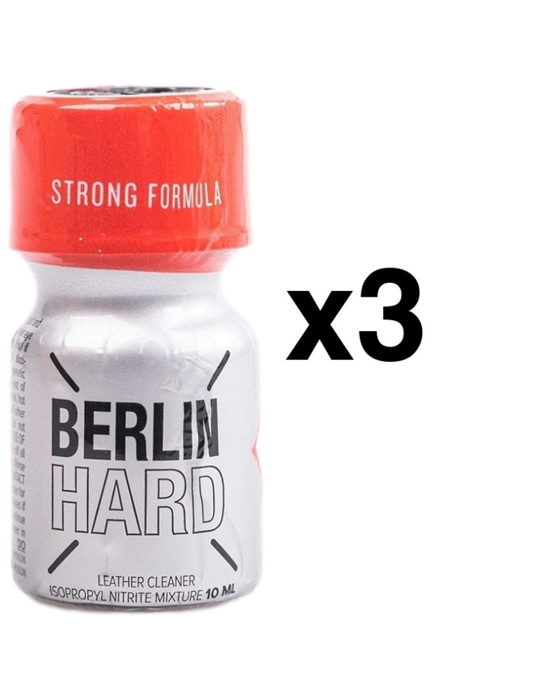BERLIN HARD STRONG 10ml x3 