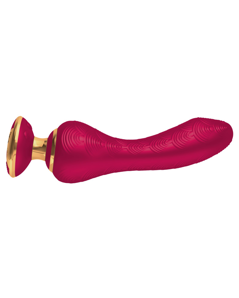 Stimulateur intime Shunga Sanya Framboise 