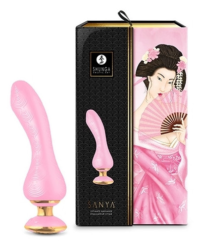 Stimulateur intime Shunga Sanya Rose 