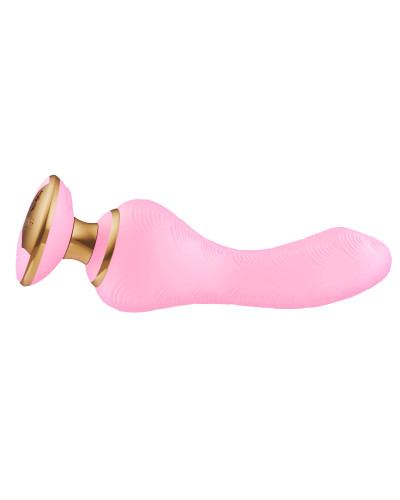 Stimulateur intime Shunga Sanya Rose 
