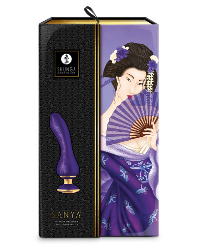 Stimulateur intime Shunga Sanya Violet 