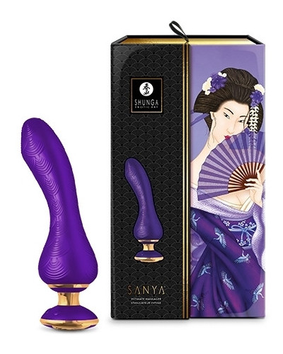 Stimulateur intime Shunga Sanya Violet 
