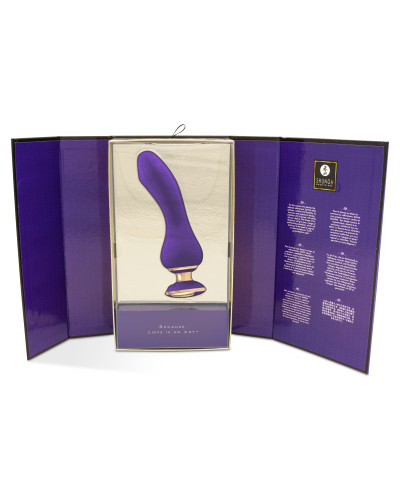 Stimulateur intime Shunga Sanya Violet 