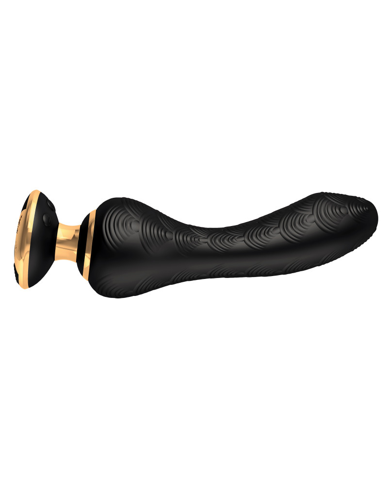 Stimulateur intime Shunga Sanya Noir 