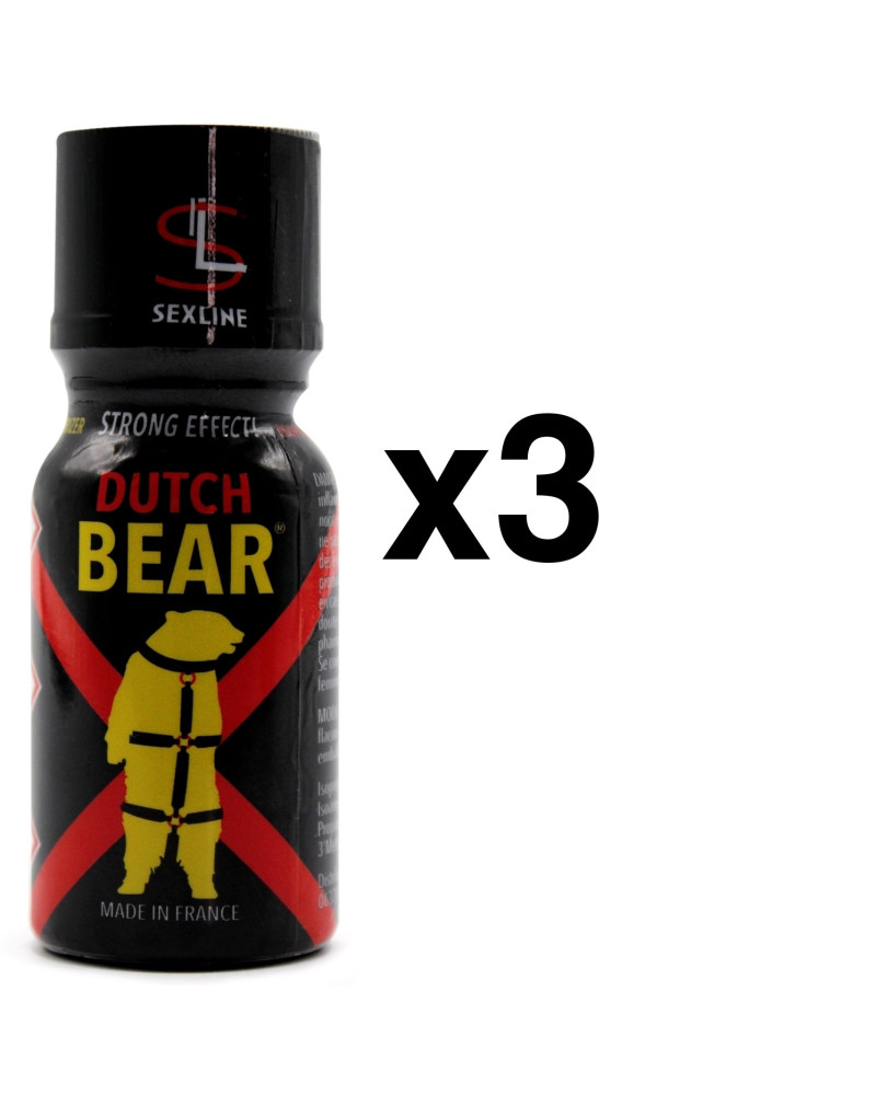 DUTCH BEAR 15ml x3 