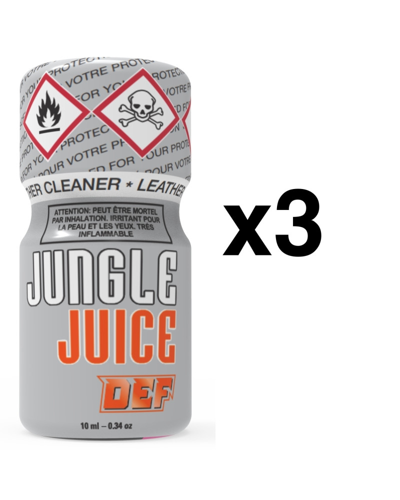 JUNGLE JUICE DEF 10ml x3 