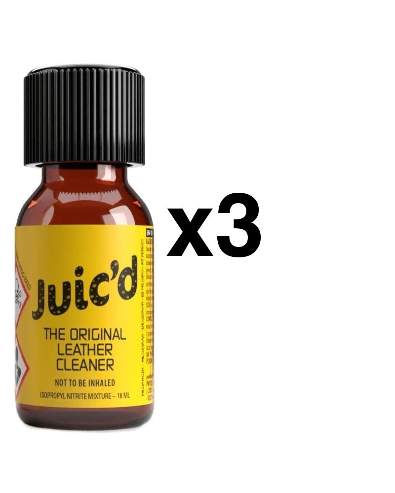 JUIC'D ORIGINAL 18ml x3 