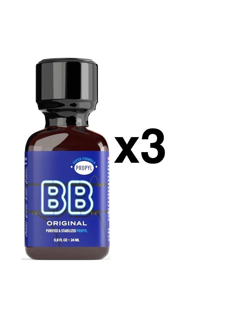 BB ORIGINAL 24ml x3 