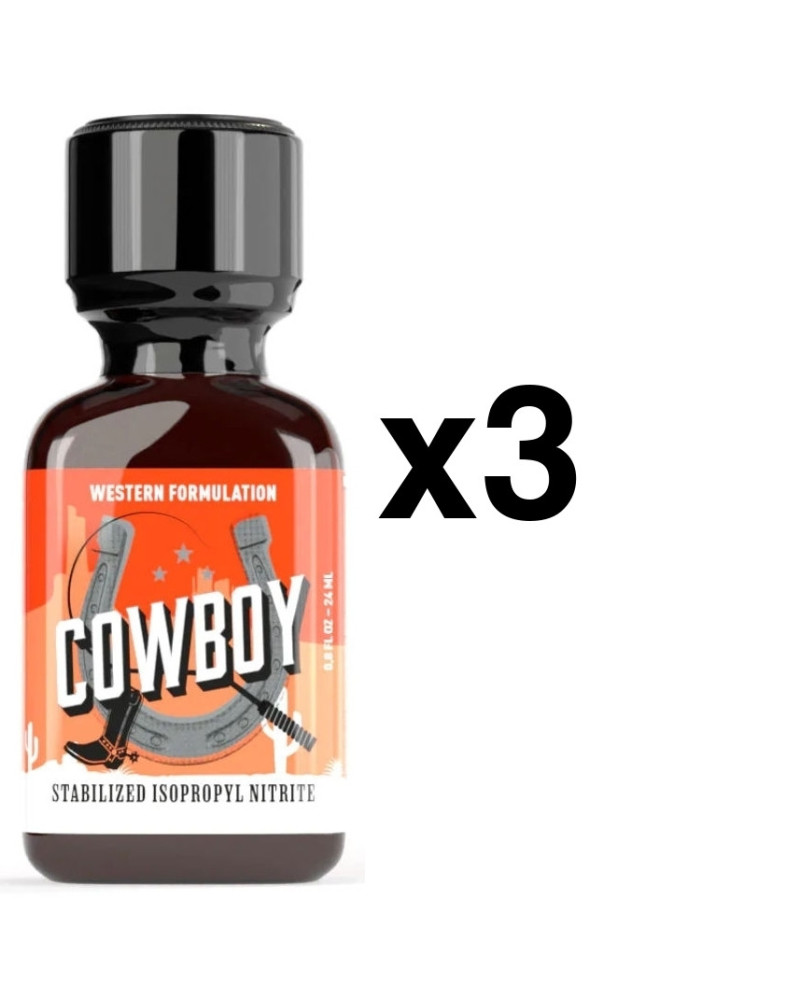 COWBOY 24ml x3 