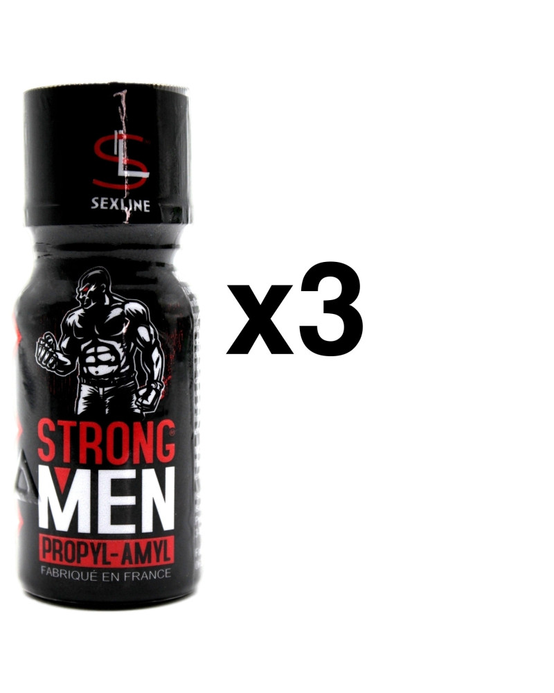 STRONG MEN 15ml x3 