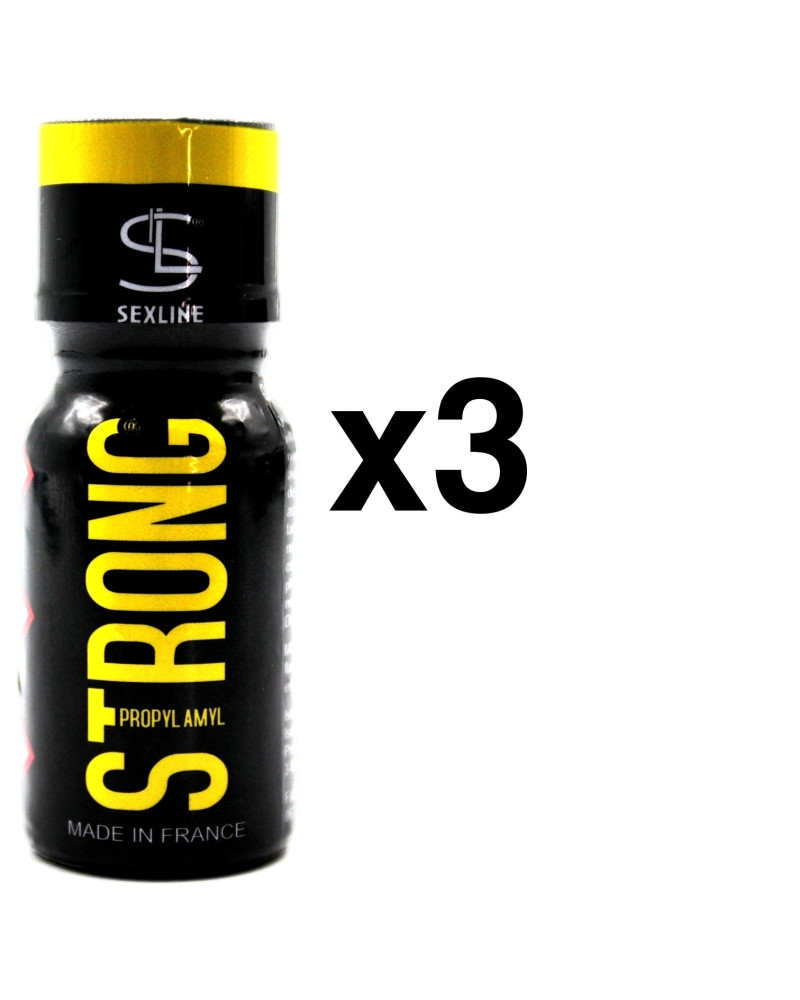 STRONG 15ml x3 