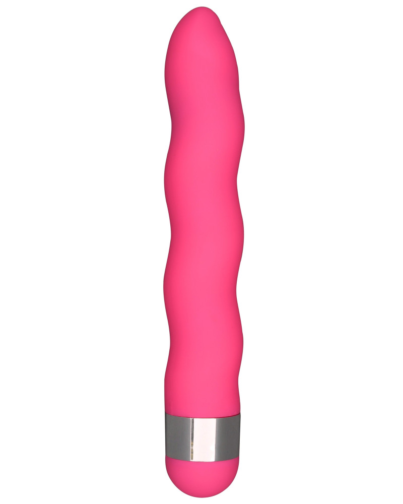 Vibro Funky Wave 15 x 3cm Rose 