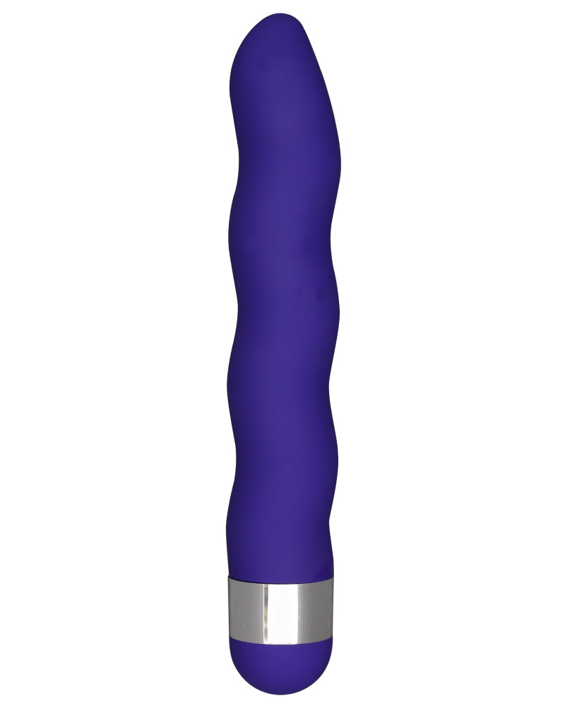 Vibro Funky Wave 15 x 3cm Violet 