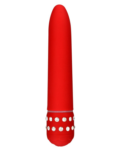 Vibro Diamond Superbe 15cm Rouge 