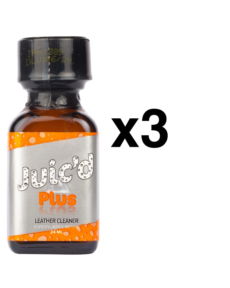 JUIC'D PLUS 24ml x3 