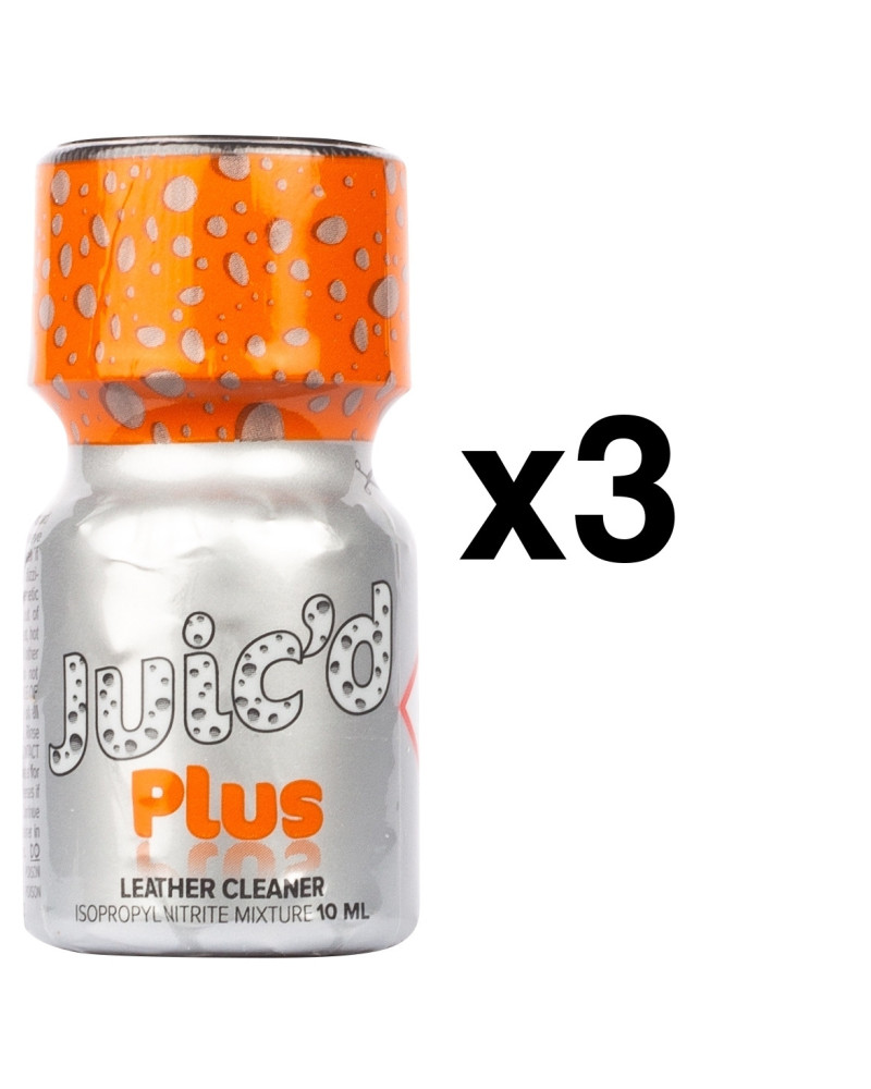 JUIC'D PLUS 10ml x3 