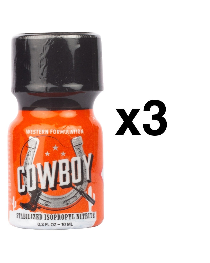 COWBOY 10ml x3 