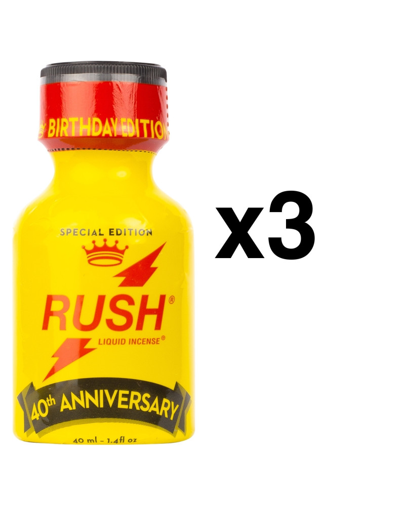 RUSH ORIGINAL 40ml x3 