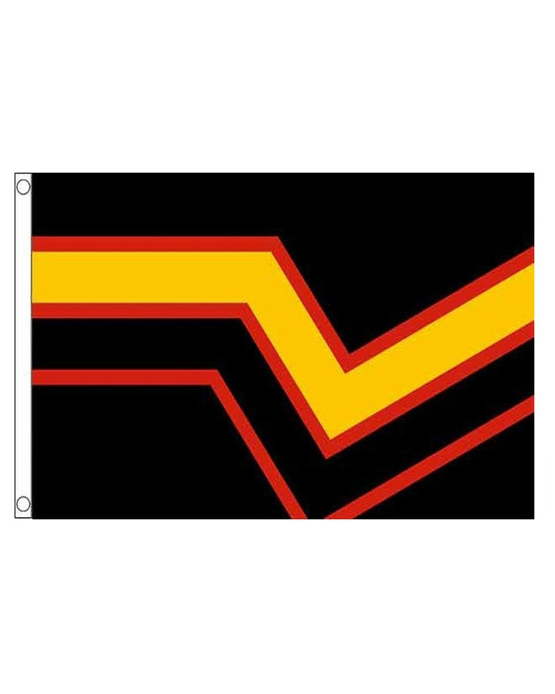 Drapeau Rubber 90 x 150cm 