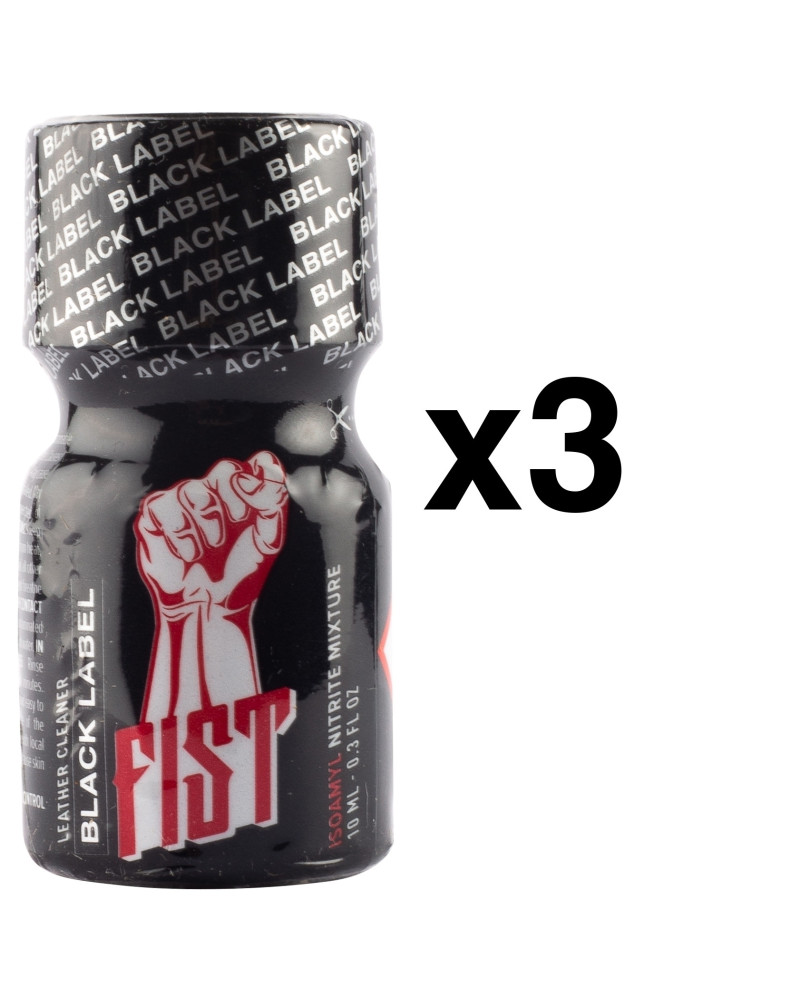 FIST BLACK LABEL 10ml x3 