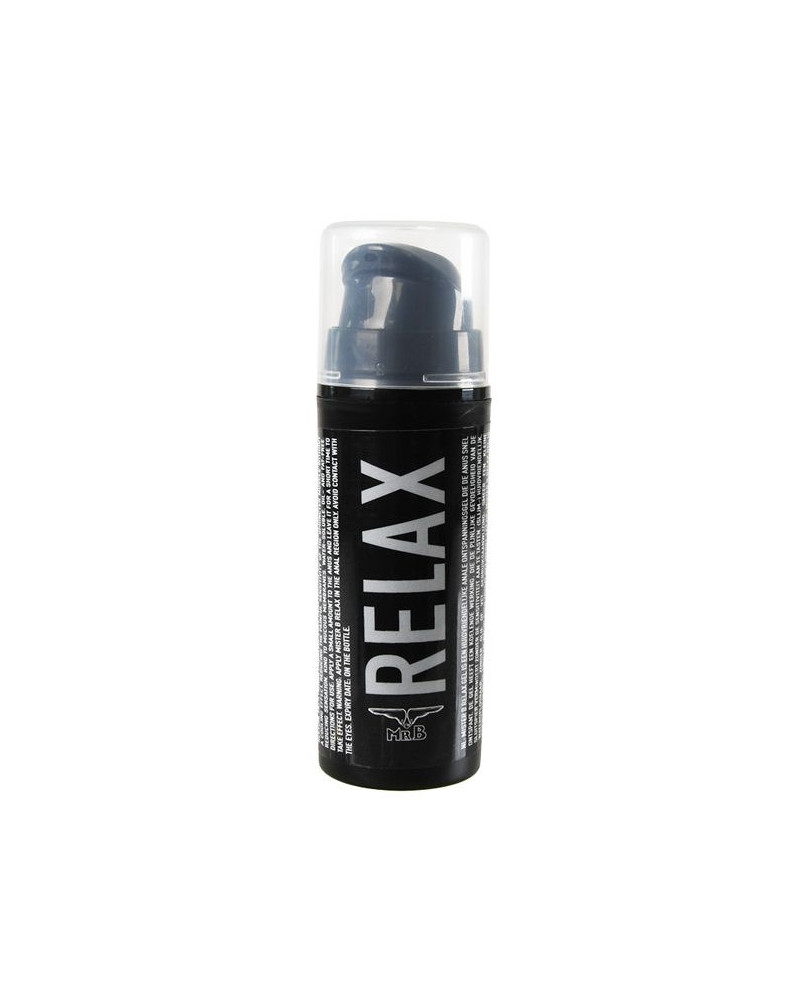 Gel Relaxant Anal Relax Mister B 30ml 